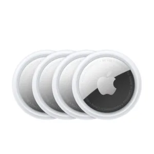 Трекер Apple AirTag белый 4 шт.