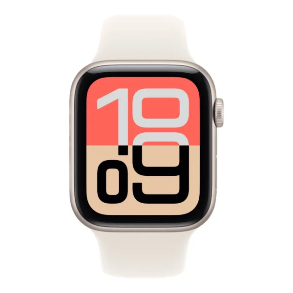 Apple Watch SE 3 (2025) 40mm Starlight (Сияющая звезда) — изображение 2