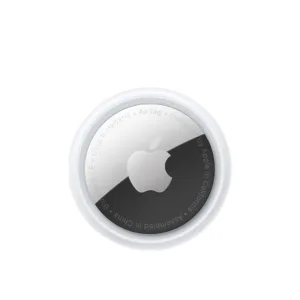 Трекер Apple AirTag белый/серебристый 1 шт.