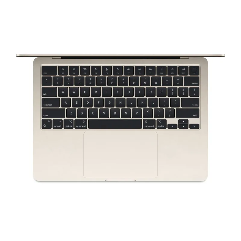 MacBook Air 13 (M5, 2026) 16/512GB, Starlight (Сияющая звезда) — изображение 2