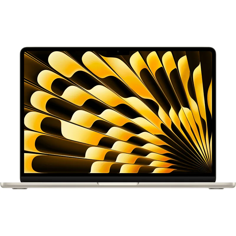 MacBook Air 13 (M5, 2026) 16/512GB, Starlight (Сияющая звезда)