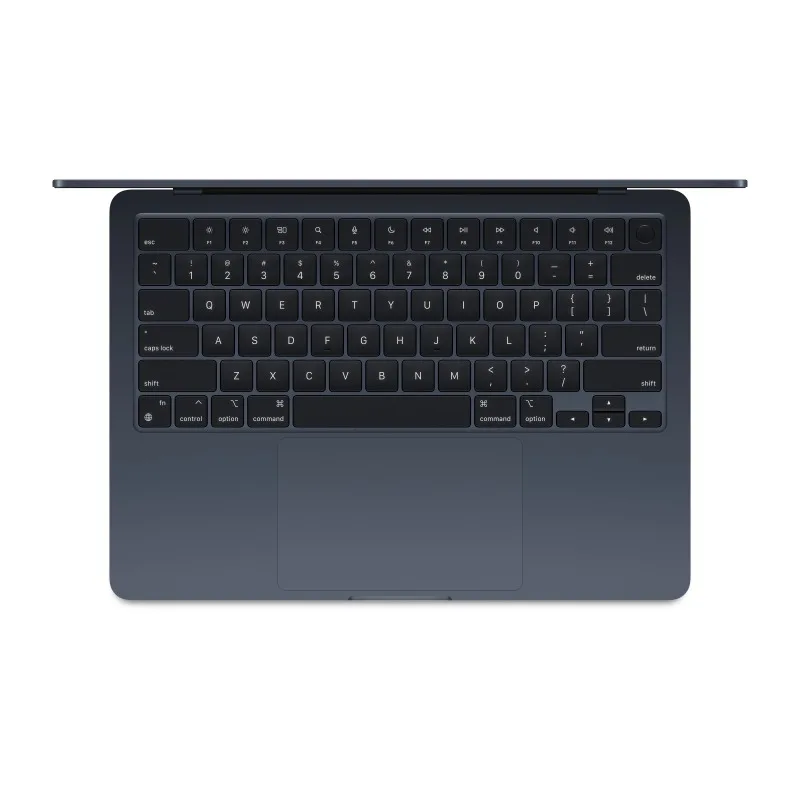 MacBook Air 13 (M5, 2026) 16/512GB, Midnight (Черный) — изображение 2