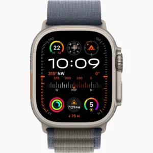 Apple Watch Ultra 2 (2024) Titanium Case with Blue Alpine loop(Синий ремешок)