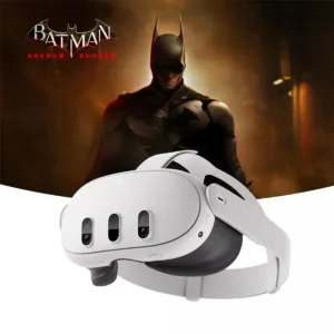 Шлем виртуальной реальности Meta Oculus Quest 3 512 Gb (c игрой Batman: Arkham Shadow)