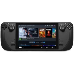 Игровая консоль Valve Steam Deck OLED 512Gb Black (Черный)