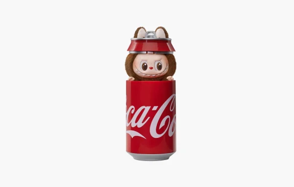 Коллекционная фигурка Labubu The Monsters Coca-Cola - Vinyl Face (Pop Mart) — изображение 4