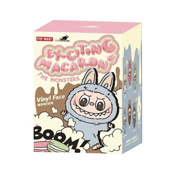 Коллекционная фигурка Labubu The Monsters Exciting Macaron (Pop Mart)