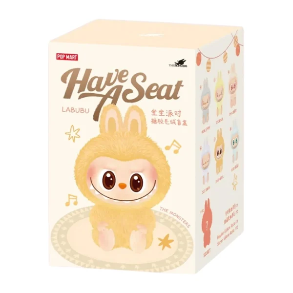 Коллекционная фигурка Labubu The Monsters Have a Seat (Pop Mart)