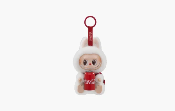 Коллекционная фигурка Labubu The Monsters Coca-Cola - Vinyl Face (Pop Mart) — изображение 3