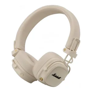 Беспроводные наушники Marshall Major V Cream(Кремовый)
