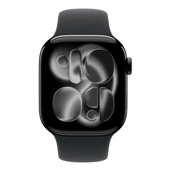 Apple Watch 11 42mm Jet Black(Черный) — изображение 2