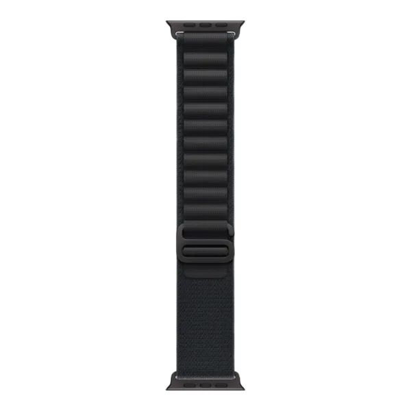 Apple Watch Ultra 3 (2025) Black Case with Black Alpine Loop(Черный ремешок) — изображение 3