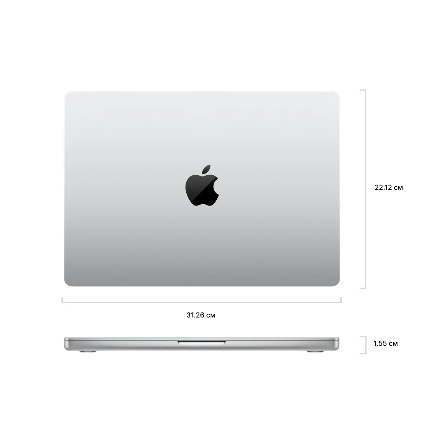 MacBook Pro 14 (M5, 2025) 16/512GB, Silver (Серебристый) — изображение 4