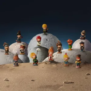 Фигурка POP MART Hirono × Le Petit Prince