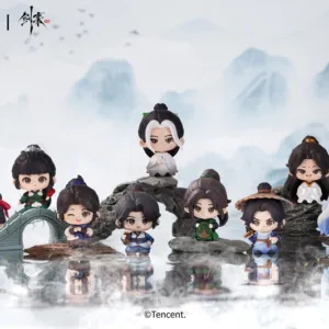 Фигурка SHOW.U TOYS x Серия чиби-персонажей «Меч грядущего»