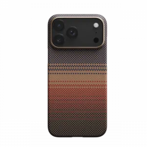 Чехол PITAKA Ultra-Slim с MagSafe для iPhone 17 Pro Sunset (Закат)