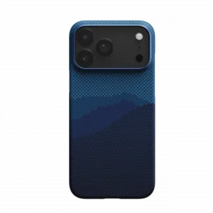 Чехол PITAKA Ultra-Slim с MagSafe для iPhone 17 Pro Pitatap Edge (За горизонтом)