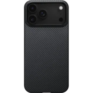 Чехол PITAKA Ultra-Slim с MagSafe для iPhone 17 Pro Max Black (Черный)