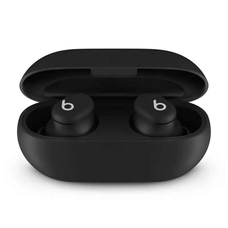 Беспроводные наушники Beats Solo Buds Черный (Matte Black) — изображение 3