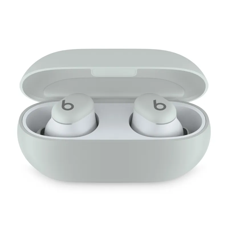 Беспроводные наушники Beats Solo Buds Серый (Storm Gray) — изображение 3