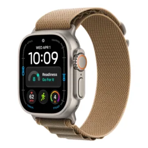 Apple Watch Ultra 4 (2026) Natural Case with Desert Alpine Loop (Пустынный ремешок)