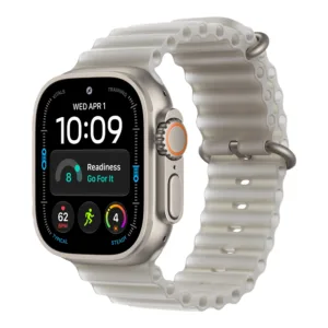 Apple Watch Ultra 4 (2026) Natural Case with Gray Ocean Band(Серый ремешок)