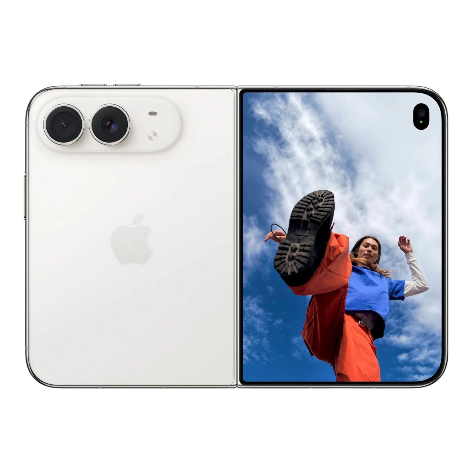 iPhone Duo 256 Gb Star White (Белый) eSIM — изображение 3
